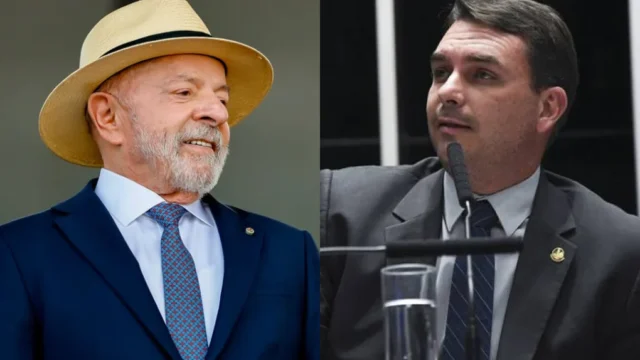 Lula e Flávio Bolsonaro aparecem empatados em eventual 2º turno, aponta AtlasIntel