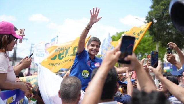 Paraná Pesquisa: ACM Neto tem 51,5% dos votos válidos contra 46,3% de Jerônimo