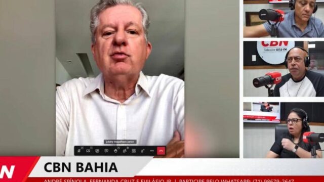 Jerônimo Rodrigues vota em Brotas e agradece ao “time do Lula” no primeiro turno das eleições 2026