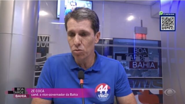Zé Cocá critica condução de Jerônimo na segurança pública: “Nessa floresta nós não queremos viver”