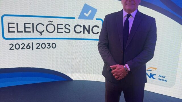 Tadros é reeleito presidente da CNC e Nadim Donato é eleito um dos vice-presidentes para a gestão 2026/30