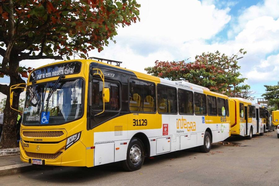Salvador recebe 326 ônibus novos que serão distribuídos por mais de 180 linhas