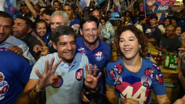 “Vou encarar o problema da violência e trabalhar para que o cidadão volte a viver em paz”, diz ACM Neto em Jacobina