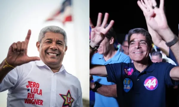 AtlasIntel: Neto e Jerônimo aparecem empatados em nova pesquisa