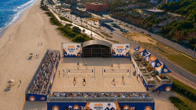 Orla de Salvador terá arena esportiva gratuita em janeiro de 2027