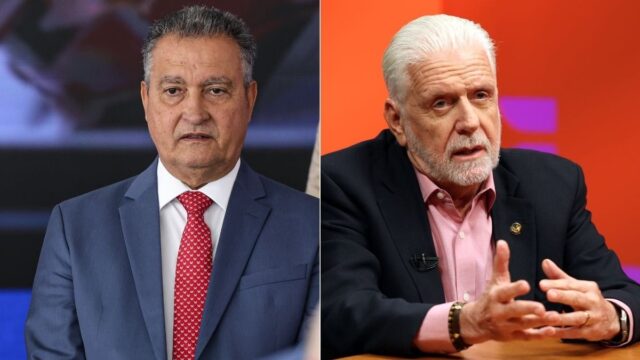 Como previsto, Wagner e Rui deixam cadeira vazia no debate no dia da nova bomba de Vorcaro
