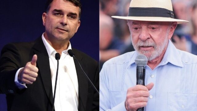 Nova pesquisa Vox Brasil mostra Flávio Bolsonaro na liderança do 1º turno, com 41,2%, seguido por Lula, com 40,4%