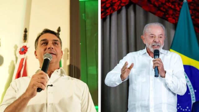 2º TURNO: Flávio e Lula miram eleitores da terceira via e tentam reduzir abstenções após disputa apertada