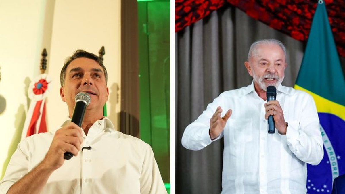 2º TURNO: Flávio e Lula miram eleitores da terceira via e tentam reduzir abstenções após disputa apertada
