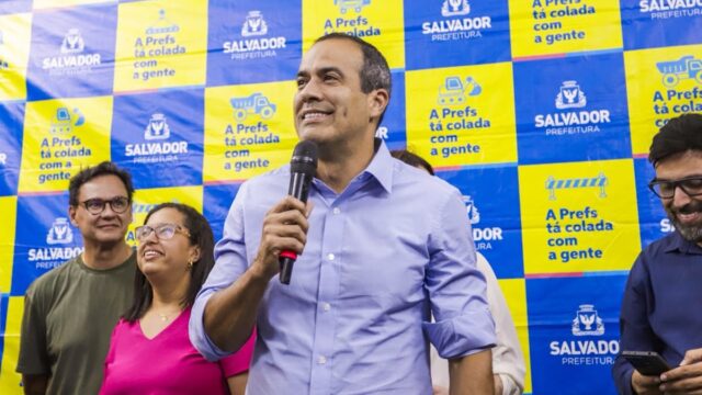 Bruno Reis convoca apoiadores para caminhada de ACM Neto nesta sexta-feira em Salvador