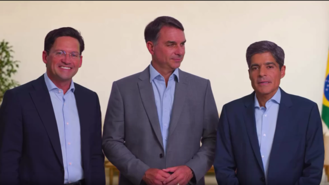 ACM Neto declara apoio a Flávio Bolsonaro e faz pedido direto: “Olhe com atenção para a Bahia”