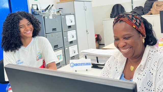 Secretaria da Educação do Estado realiza atualização cadastral dos estudante da rede até 30 de outubro