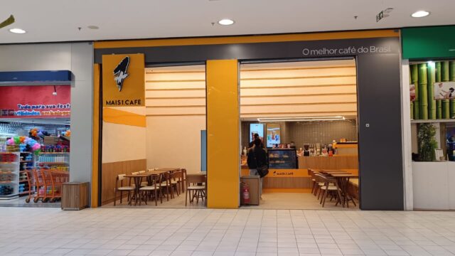 Mais1.Café inaugura nova unidade no Shopping Paralela, em Salvador, no dia 2 de outubro