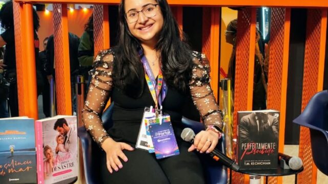 Presença de Jéssica Macedo marca a Bienal Internacional do Livro de São Paulo