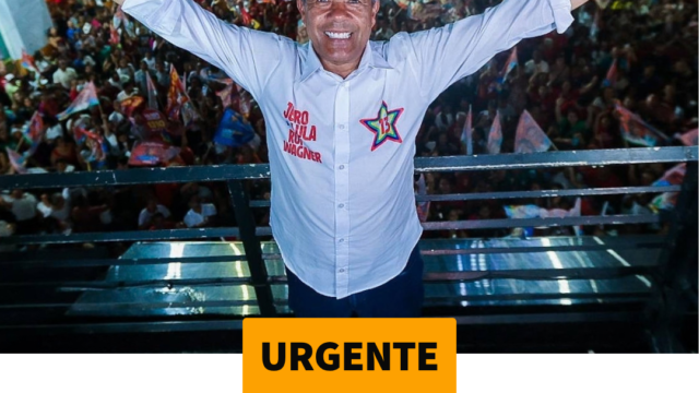 Bahia sela mais quatro anos de PT: Jerônimo Rodrigues (PT) é reeleito governador da Bahia