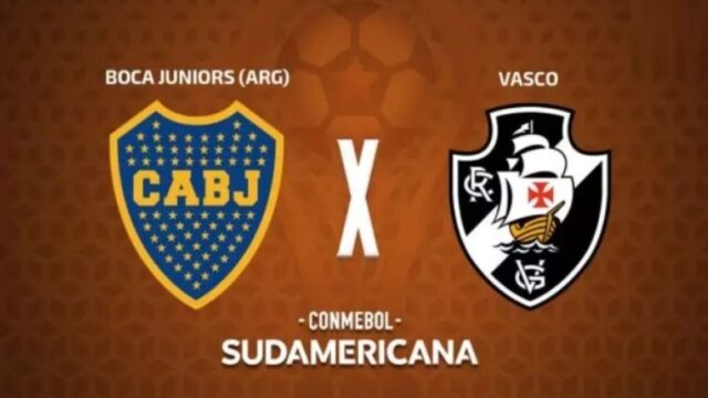 Sul-Americana 2026: Boca Juniors x Vasco; confiram as escalações, desfalques e onde assistir