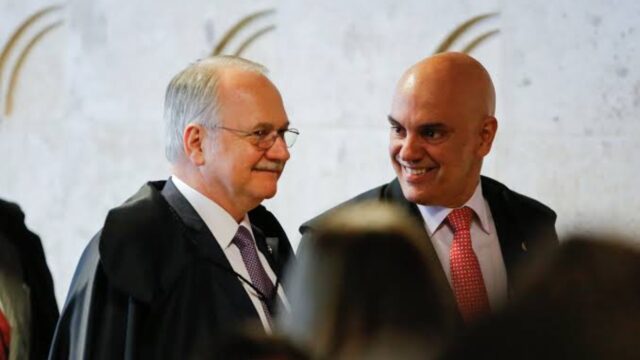Edson Fachin arquiva pedido de investigação e afastamento contra Moraes
