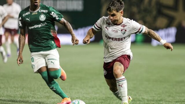 Libertadores 2026: Fluminense x Palmeiras; Confiram as escalações, desfalques e onde assistir