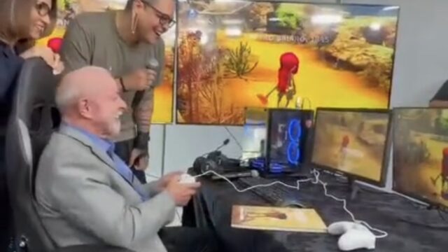 Lula assina decreto que cria o Rouanet Games