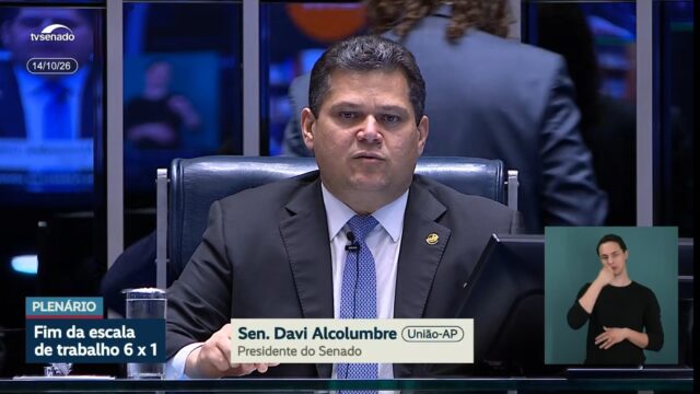 Após 5 horas de debate, fim da Escala 6×1 é aprovada pelo Senado em 1° e 2° turno