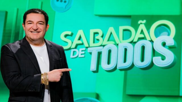 Sabadão de Todos estreia com Renato Ambrósio e resgata quadros históricos do SBT