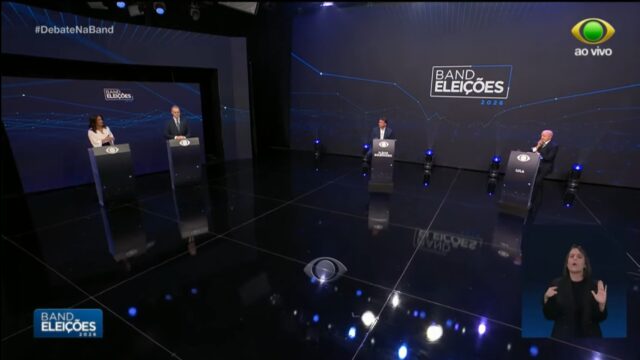 Debate na Band entre Lula e Flávio é marcado por acusações e poucas propostas