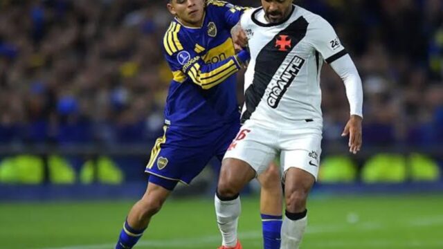 Copa Sul-Americana: Vasco x Boca Juniors-ARG; Confiram as escalações, desfalques e onde assistir