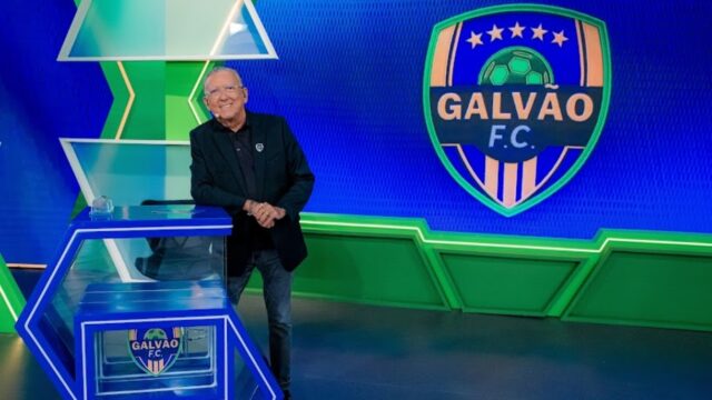 SBT renova contrato com Galvão Bueno que poderá ganhar programa de entretenimento