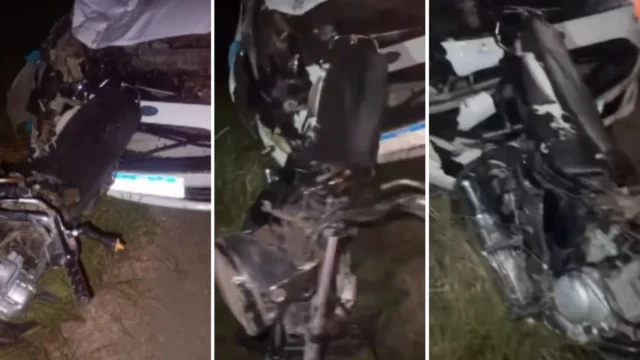 ACIDENTE FATAL: motociclista morre após colisão com carro na BR-242, entre Sapeaçu e Castro Alves