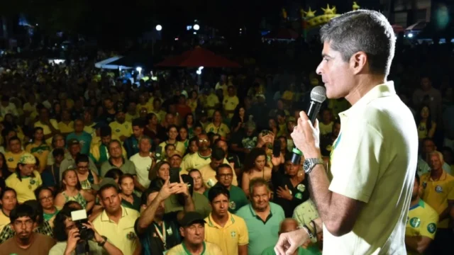 ACM Neto diz estar pondo a própria história em jogo ao apoiar Flávio Bolsonaro em Campo Formoso