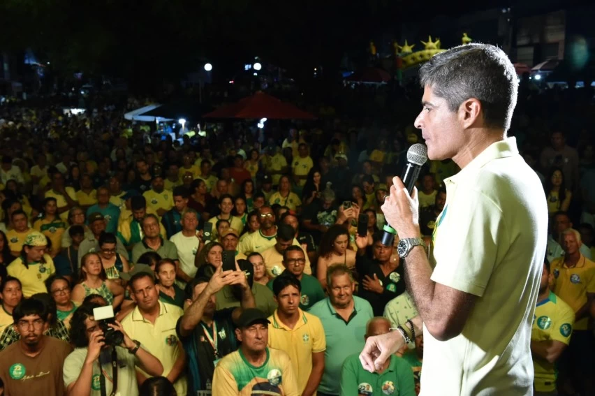 ACM Neto diz estar pondo a própria história em jogo ao apoiar Flávio Bolsonaro em Campo Formoso