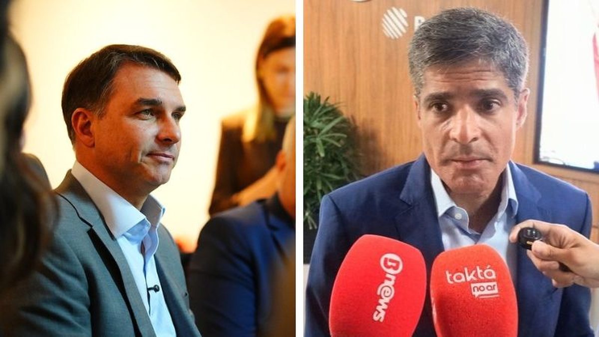 ACM Neto se reúne com Flávio Bolsonaro em Brasília e promete mobilizar a Bahia no segundo turno