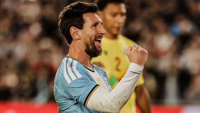ADEUS: Messi se despede da seleção argentina com gol e assistências em goleada sobre o Benin por 3 a 0