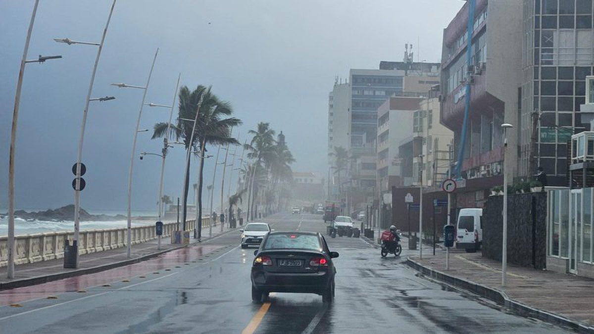 ALERTA: Bahia deve ter temporais, raios, ventania e queda isolada de granizo no fim de semana