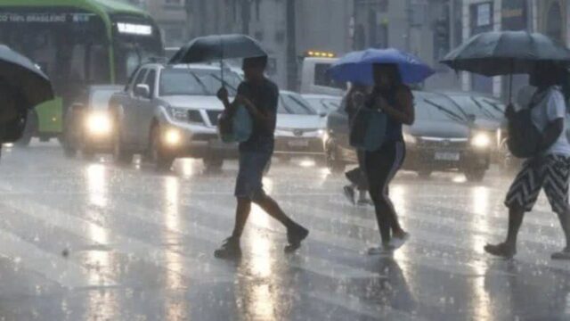 ALERTA: Inmet prevê temporal, ventos de 60 km/h e granizo no sudoeste da Bahia e na Chapada Diamantina