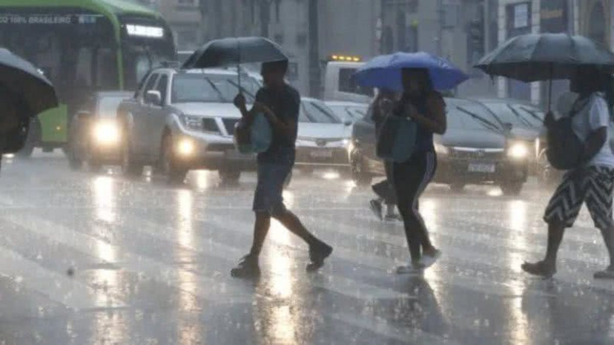 ALERTA: Inmet prevê temporal, ventos de 60 km/h e granizo no sudoeste da Bahia e na Chapada Diamantina