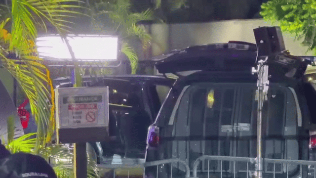 ALERTA: suspeita de bomba em carro de Flávio Bolsonaro em debate na Band é descartada pelo Gate