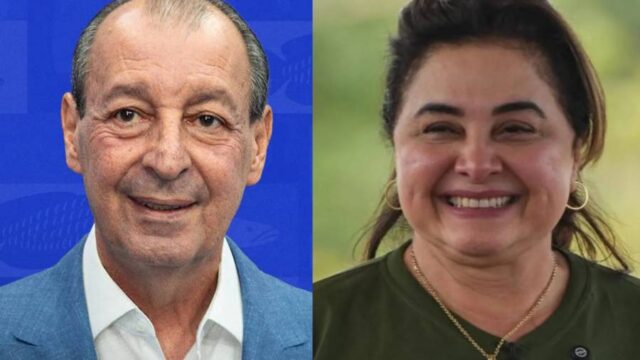 AMAZONAS: Omar Aziz e Maria do Carmo vão disputar o segundo turno pelo Governo do estado