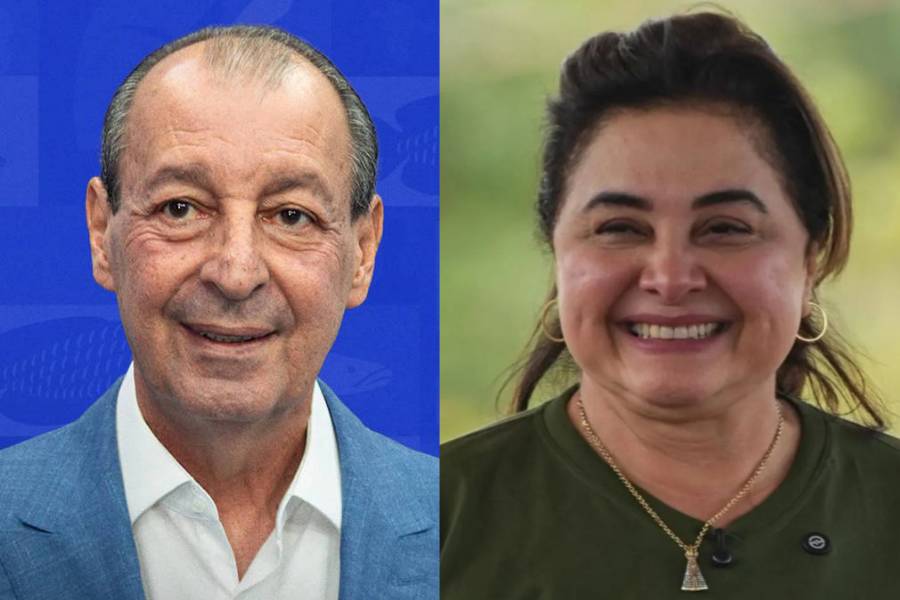 AMAZONAS: Omar Aziz e Maria do Carmo vão disputar o segundo turno pelo Governo do estado
