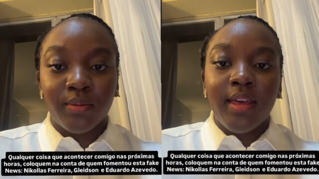 AMEAÇAS: Ana Elisa desativa conta no X após receber ameaças de morte e estupro a cada dois minutos