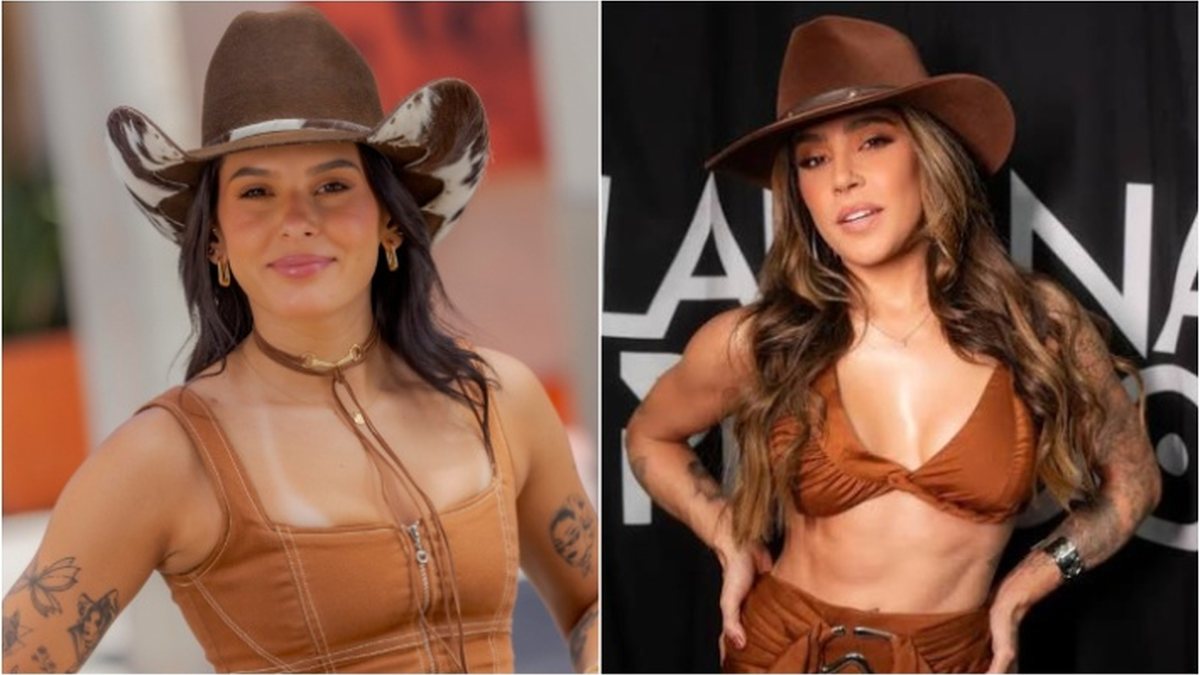 AMIGAS: Globo tira Ana Castela e Lauana Prado de especial sertanejo e escala Paula Fernandes e Naiara Azevedo