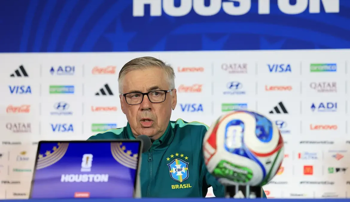 Ancelotti divulga em 29 de outubro a última convocação da Seleção em 2026, para amistosos contra Japão e Singapura
