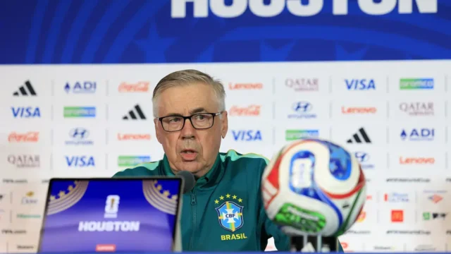 Ancelotti divulga em 29 de outubro a última convocação da Seleção em 2026, para amistosos contra Japão e Singapura