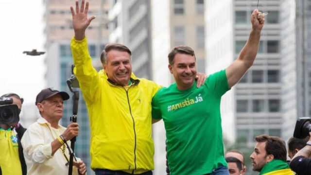ANISTIA: PL retoma articulação para tirar Jair Bolsonaro da prisão ainda em 2026 após vantagem de Flávio no 1º turno