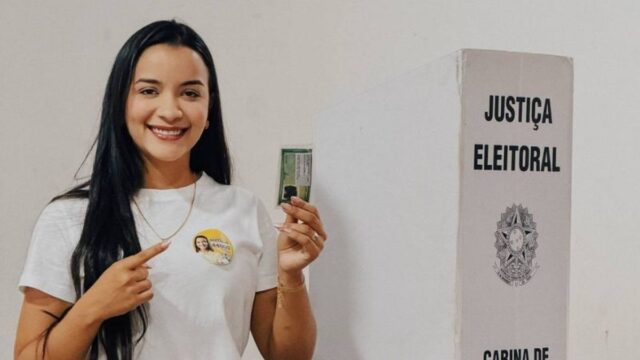 Aos 21 anos, deputada mais jovem do país é eleita no Maranhão com apoio de Sarney e de prefeito já preso duas vezes