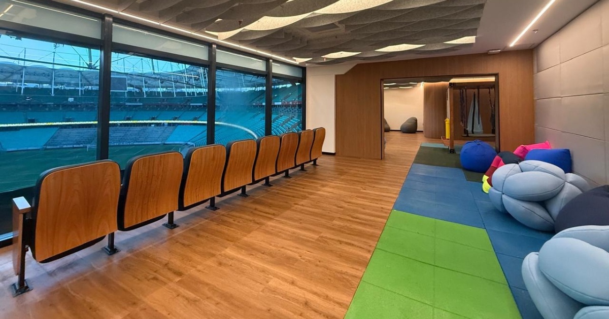 Arena Fonte Nova vai ganhar espaço para pessoas com autismo a partir de 2027