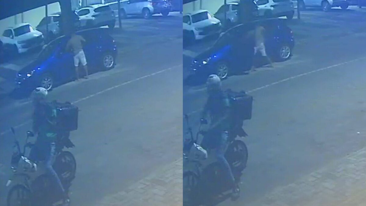 ASSALTO: criminoso rouba carro de morador em frente a condomínio em Stella Maris, em Salvador