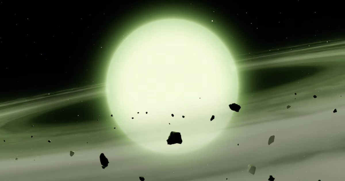 Astrônomos descobrem a primeira estrela que pareceria verde aos olhos humanos, uma anã branca