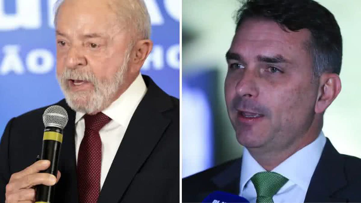 AtlasIntel: Lula tem 47% dos votos válidos e lidera Flávio Bolsonaro, que soma 44,1%, no primeiro turno