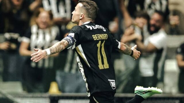 Atlético-MG goleia o Montevideo City Torque por 3 a 0 e fica perto da final da Sul-Americana